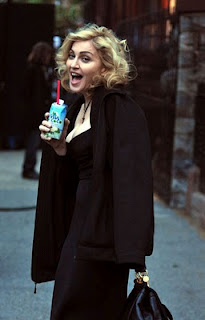 Madonna still works long hours and looks like a million bucks! Madonna